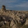 a stone town on a hill